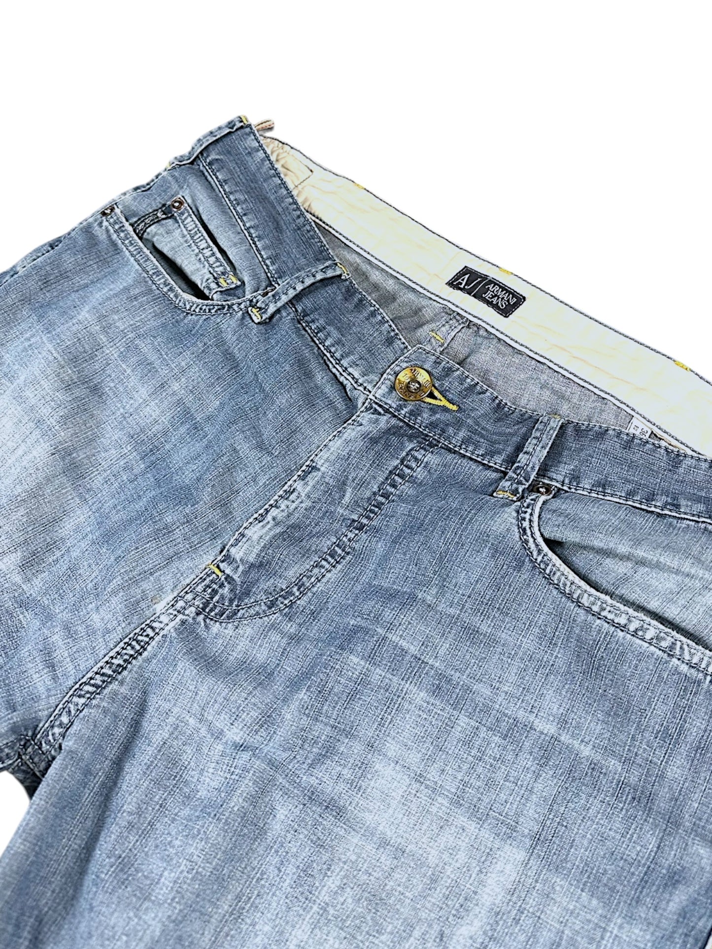 Vintage Armani Baggy Jeans (S)