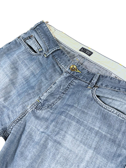 Vintage Armani Baggy Jeans (S)