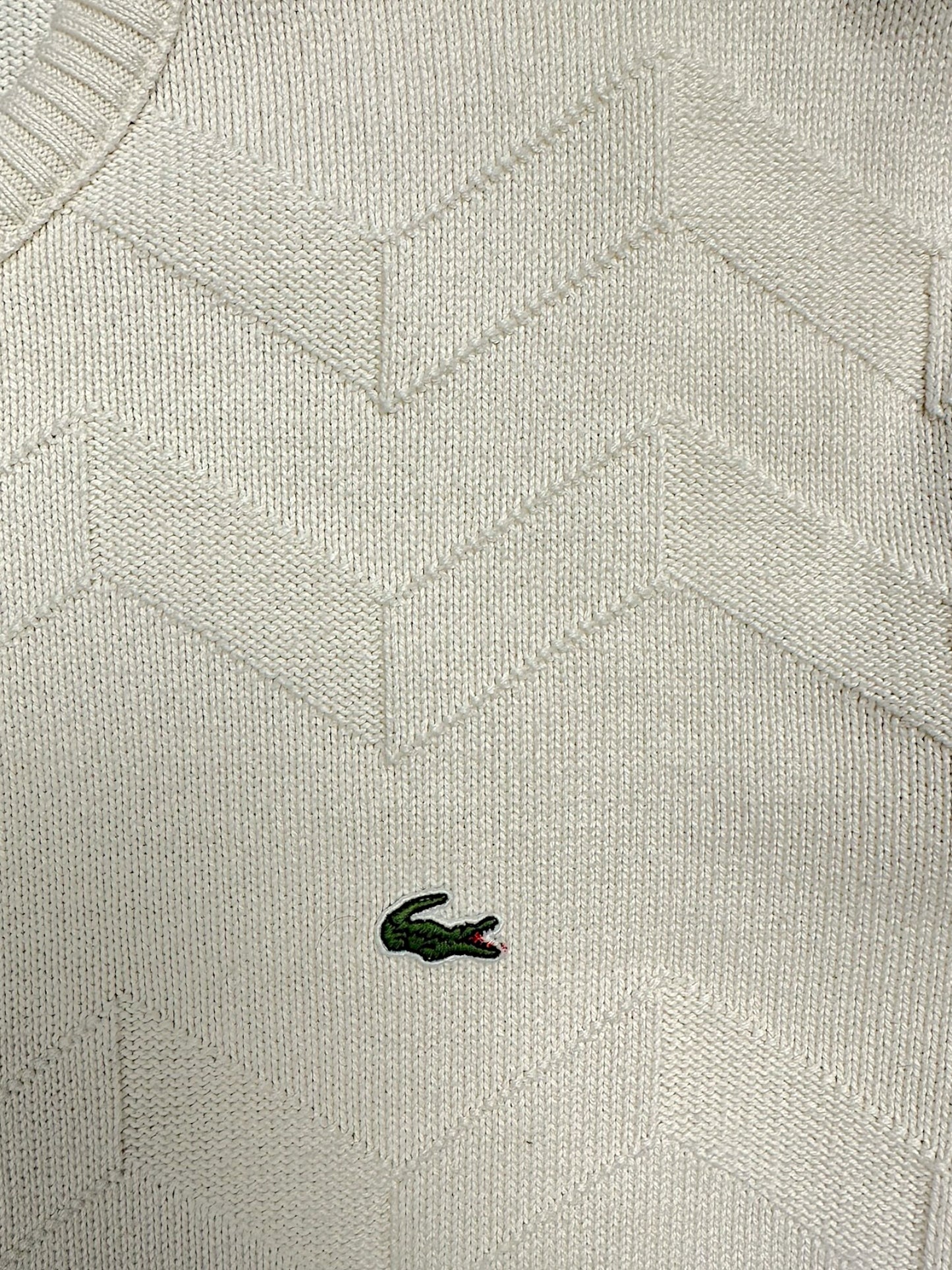 Vintage Lacoste Wollpullover (XL)