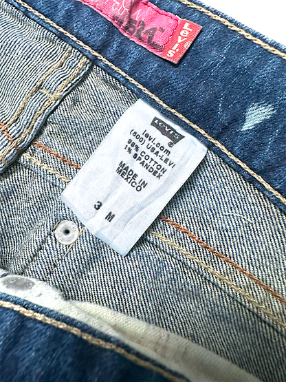 Vintage Levi‘s Low Waist Bootcut Damenjeans (S)