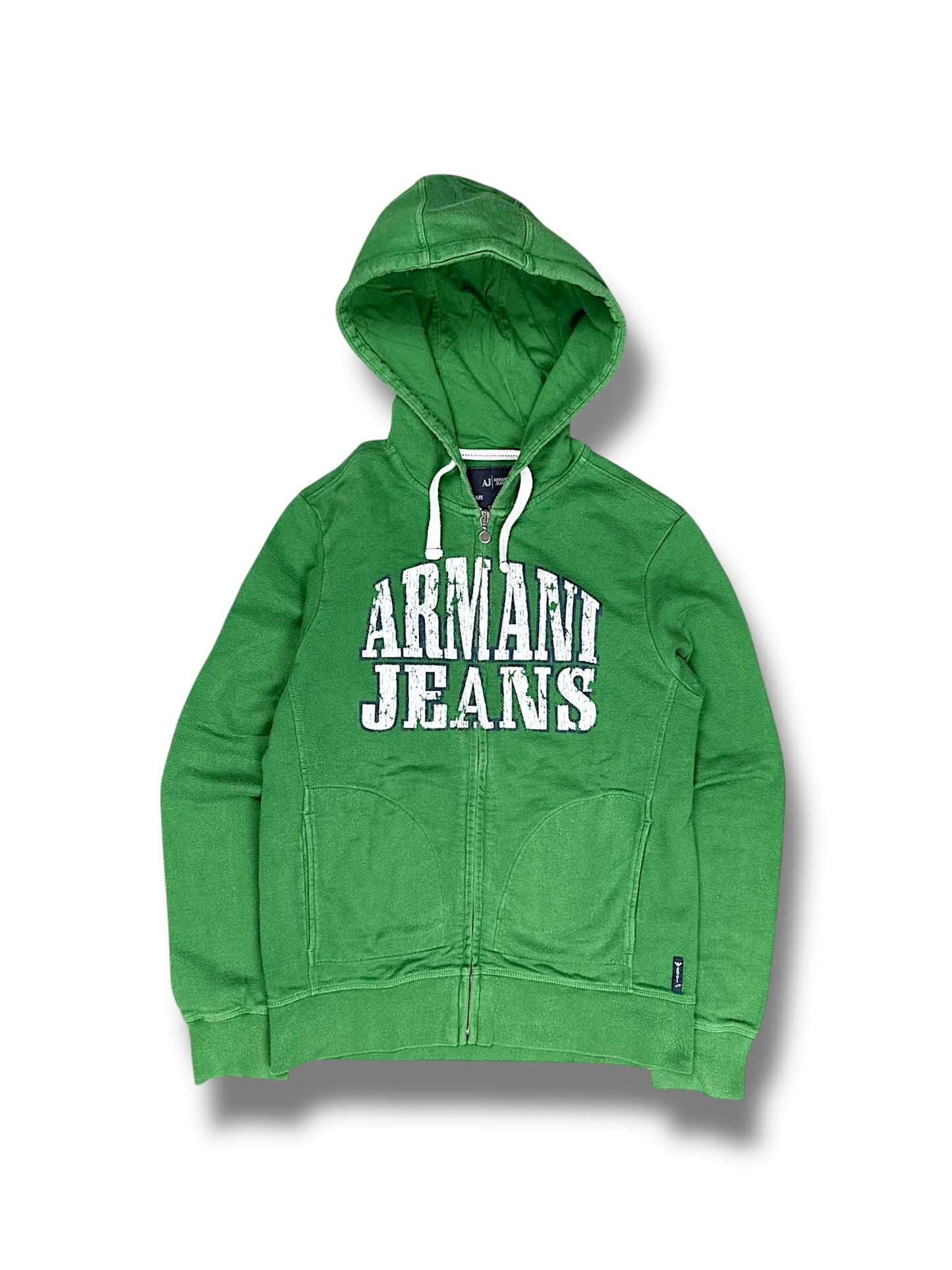 Vintage Armani Zip-Pullover (M)