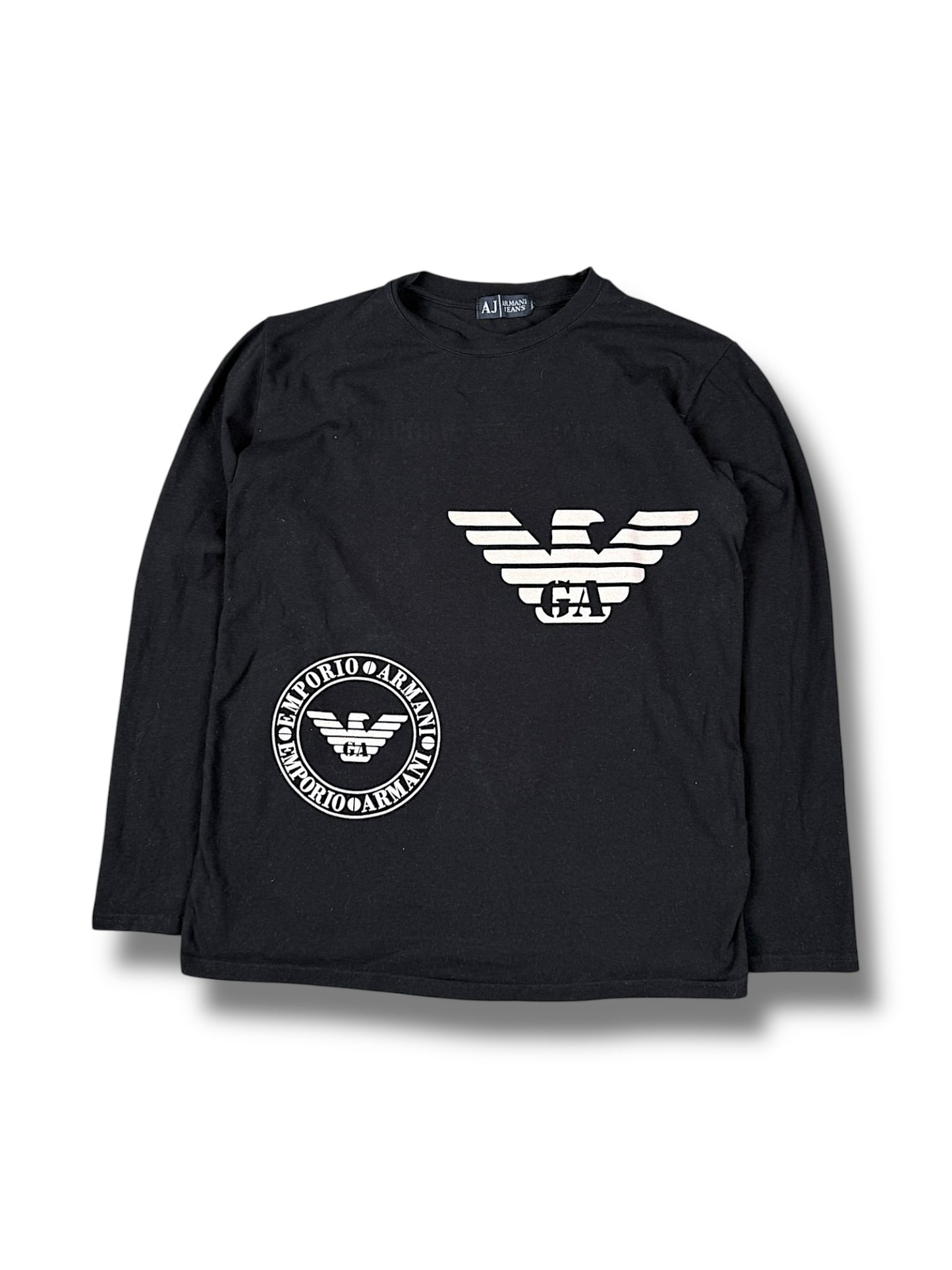 Vintage Armani Y2K Longsleeve (M)