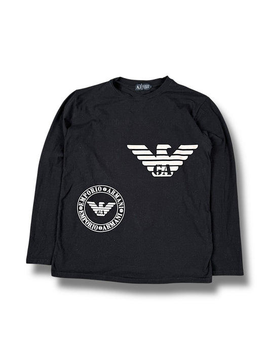 Vintage Armani Y2K Longsleeve (M)