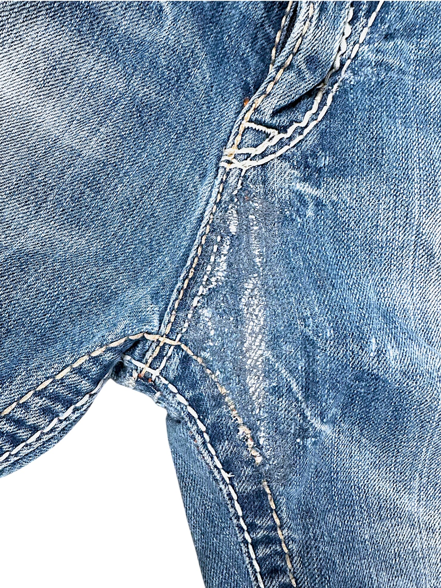 Vintage Rock Revival Y2K Straight Leg Jeans (S)