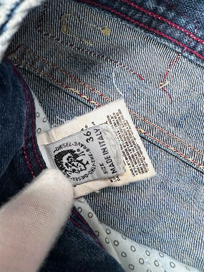Vintage Diesel Y2K Baggy Jeans (L)