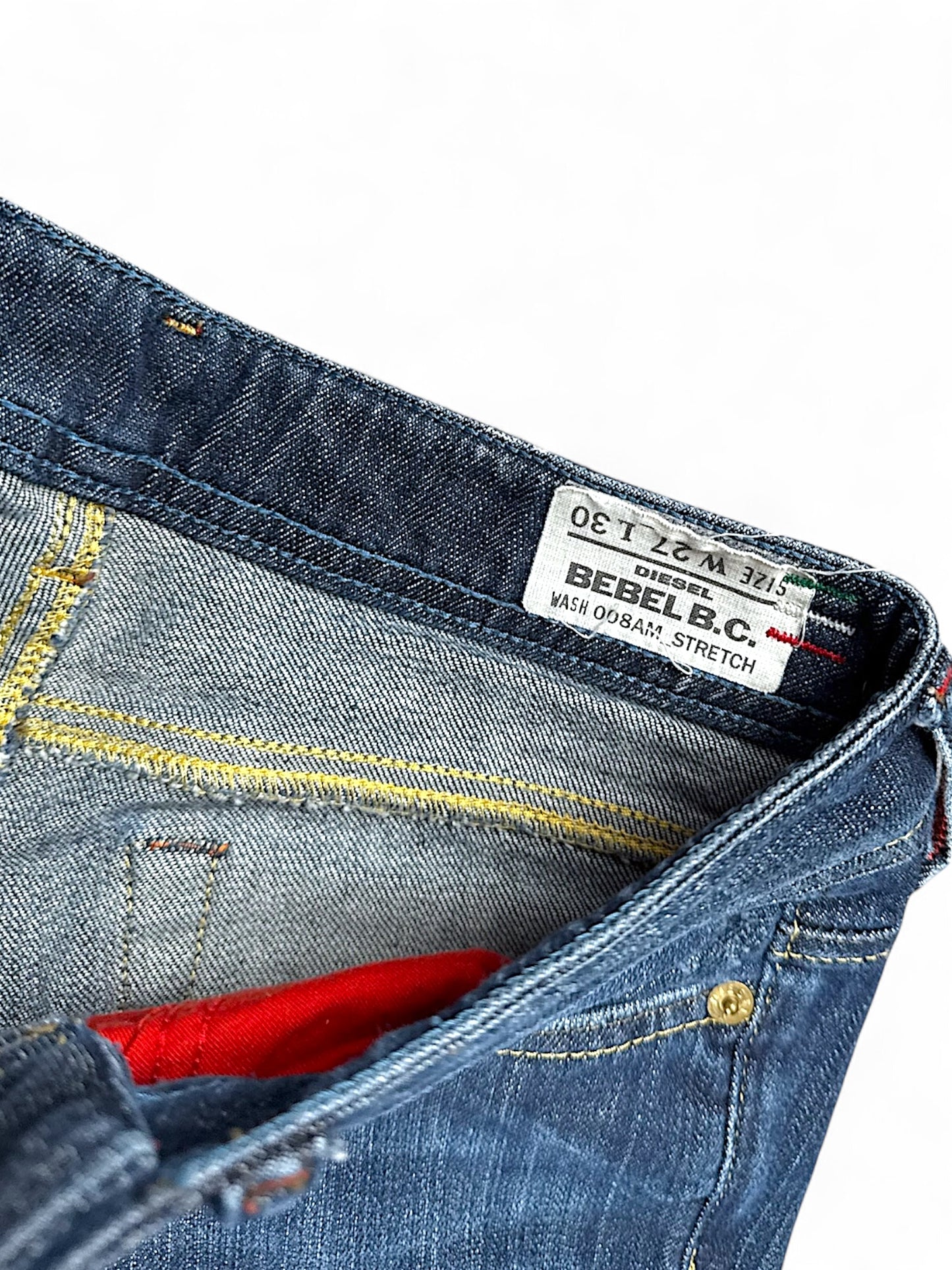 Vintage Diesel y2k bootcut Damenjeans (S)