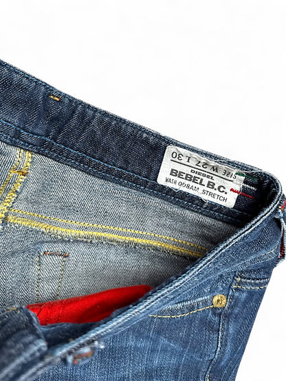 Vintage Diesel y2k bootcut Damenjeans (S)