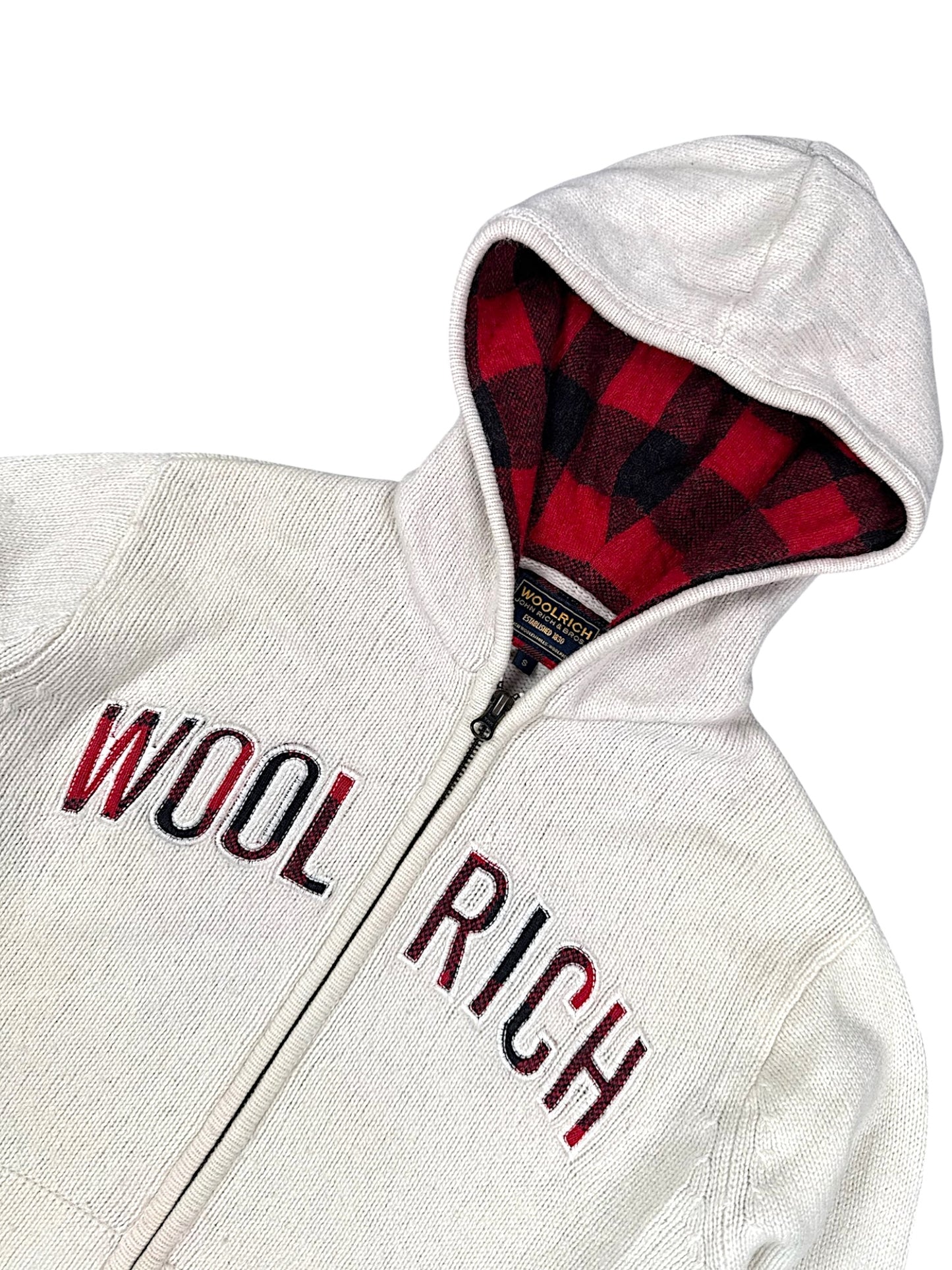 Vintage Woolrich Zip-Pullover Damen (S)