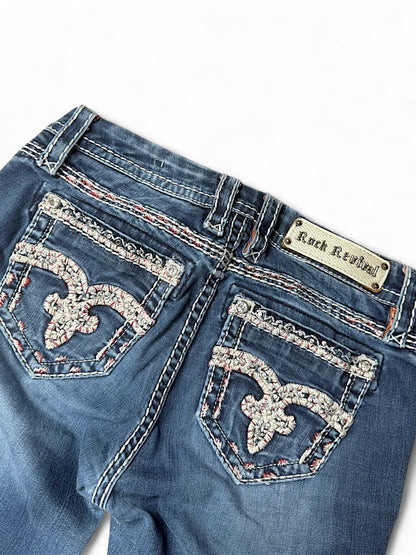 Vintage Rock Revival y2k Damenjeans (M)