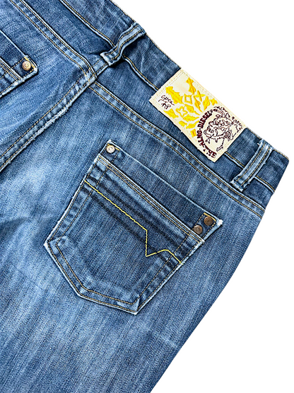 Vintage Diesel Bootcut / Flared Damenjeans (XL)