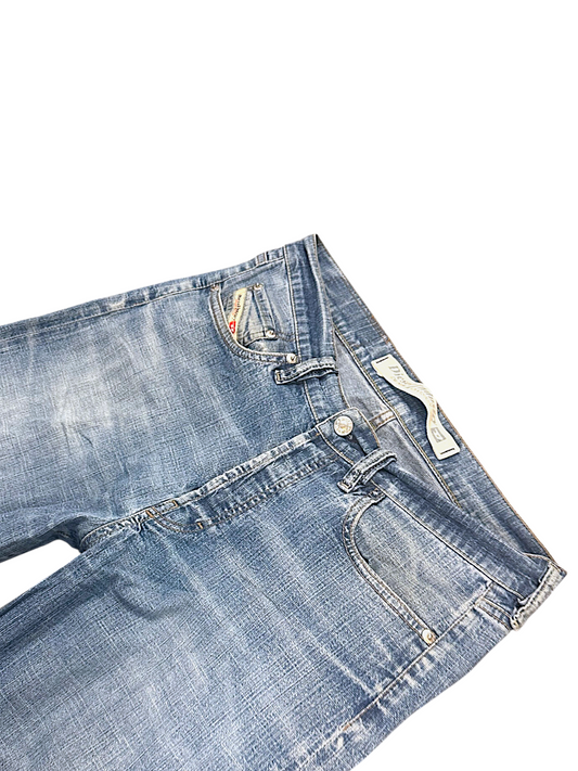Vintage Diesel Straight Leg Jeans (S)