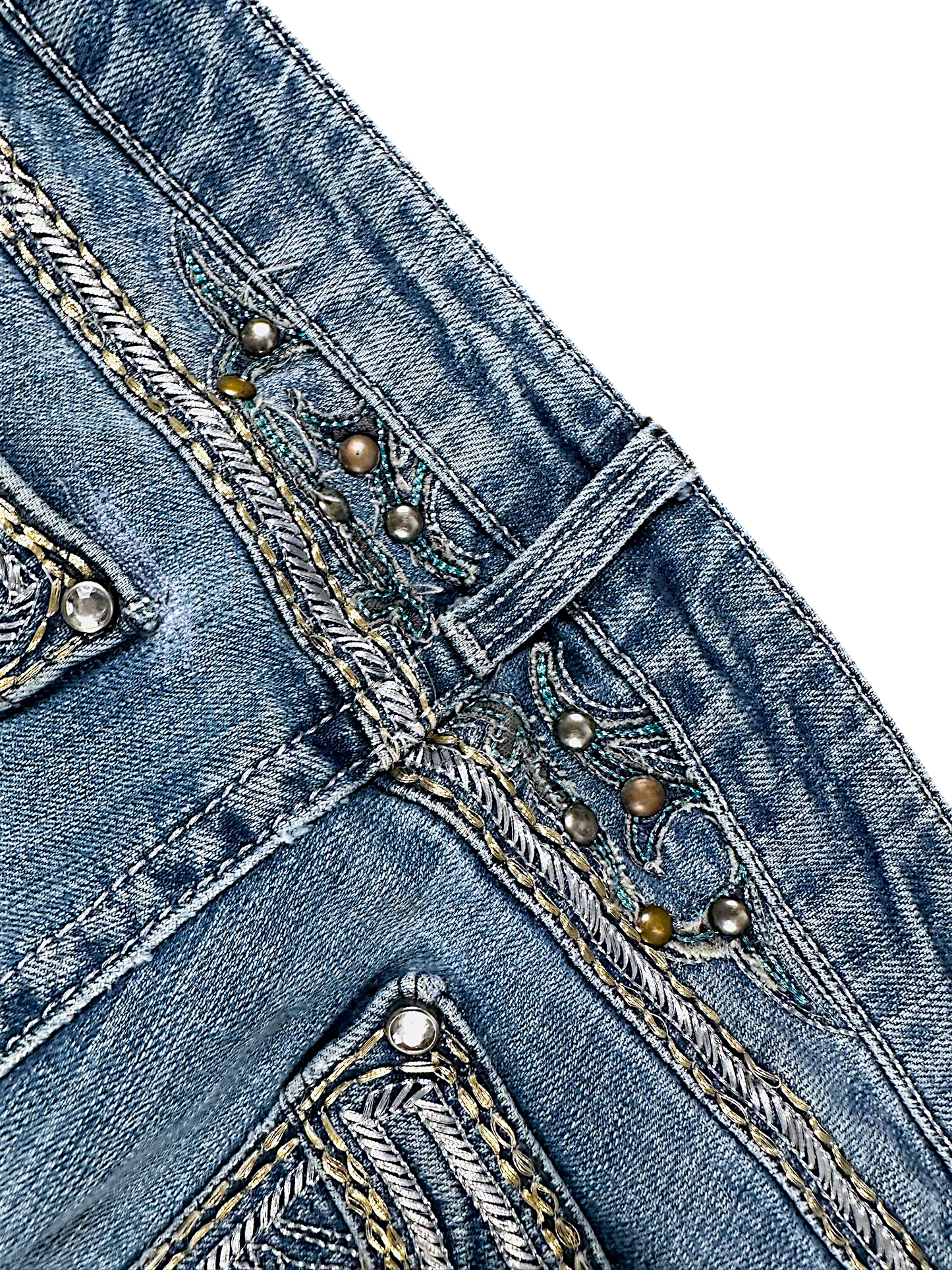 Vintage Wrangler Y2K Bootcut / Flared Damenjeans (XL)