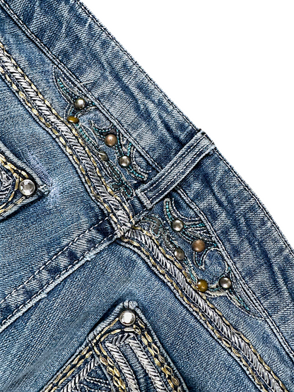 Vintage Wrangler Y2K Bootcut / Flared Damenjeans (XL)