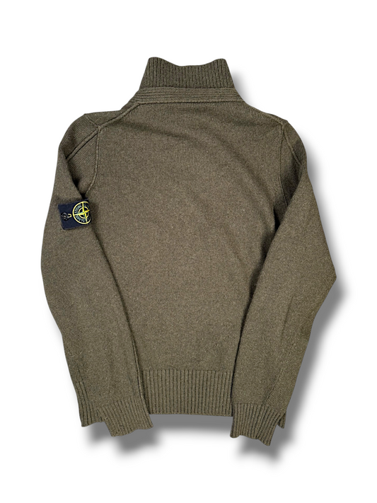 Vintage Stone Island Pullover mit Kragen (S)
