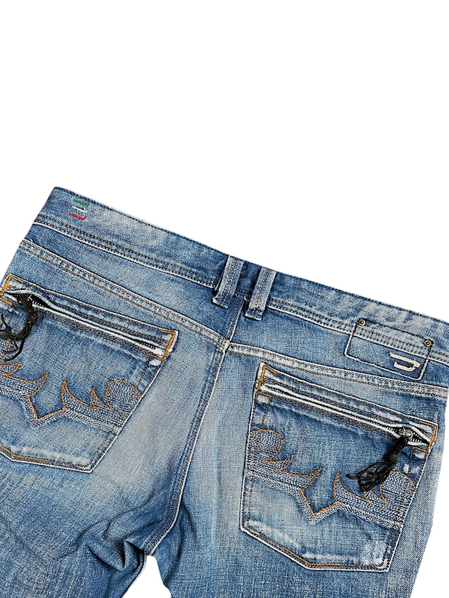 Vintage Diesel y2k Jeans (L)