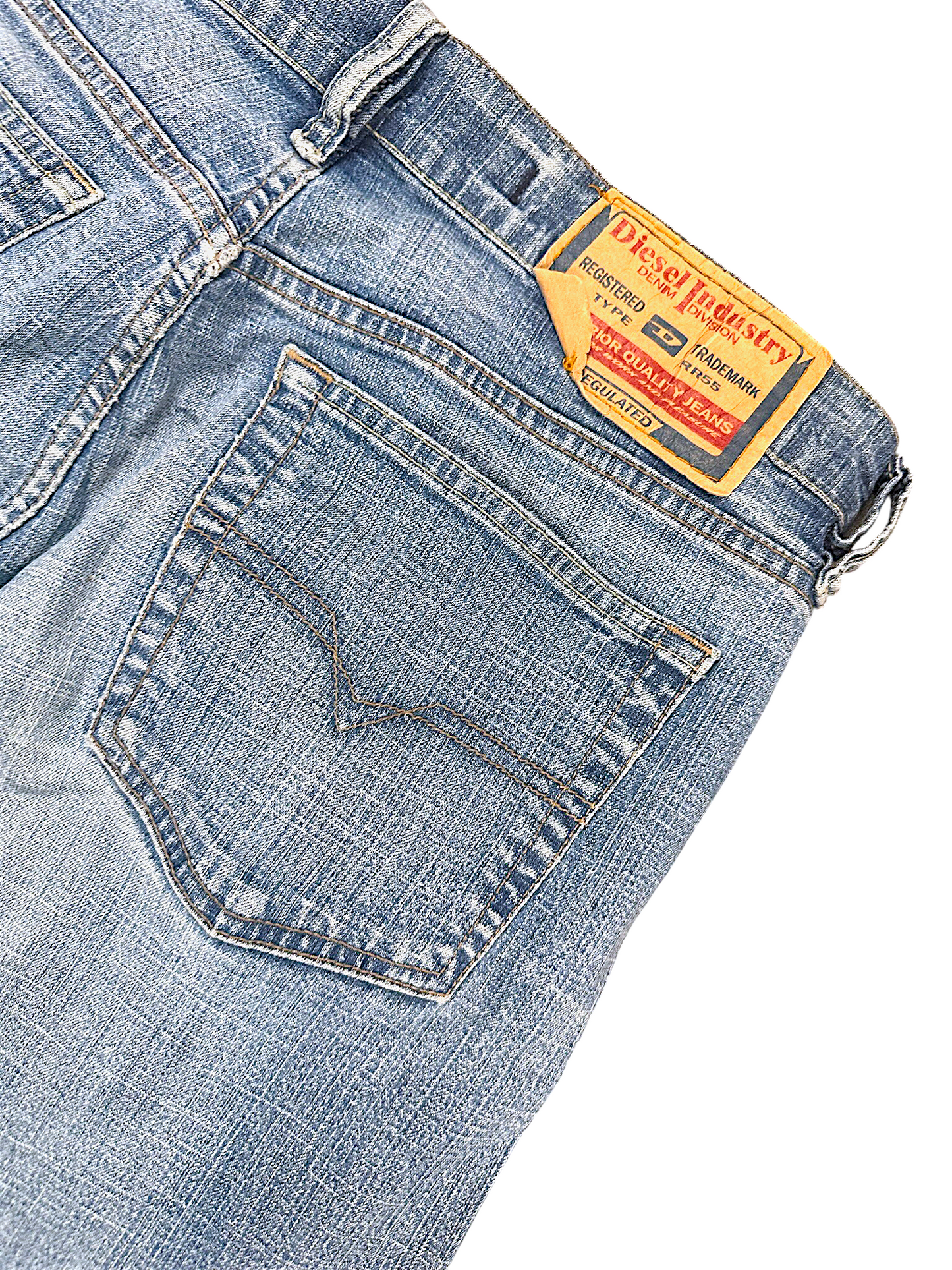 Vintage Diesel Straight Leg Jeans (S)