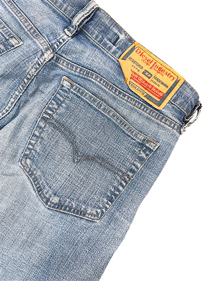 Vintage Diesel Straight Leg Jeans (S)