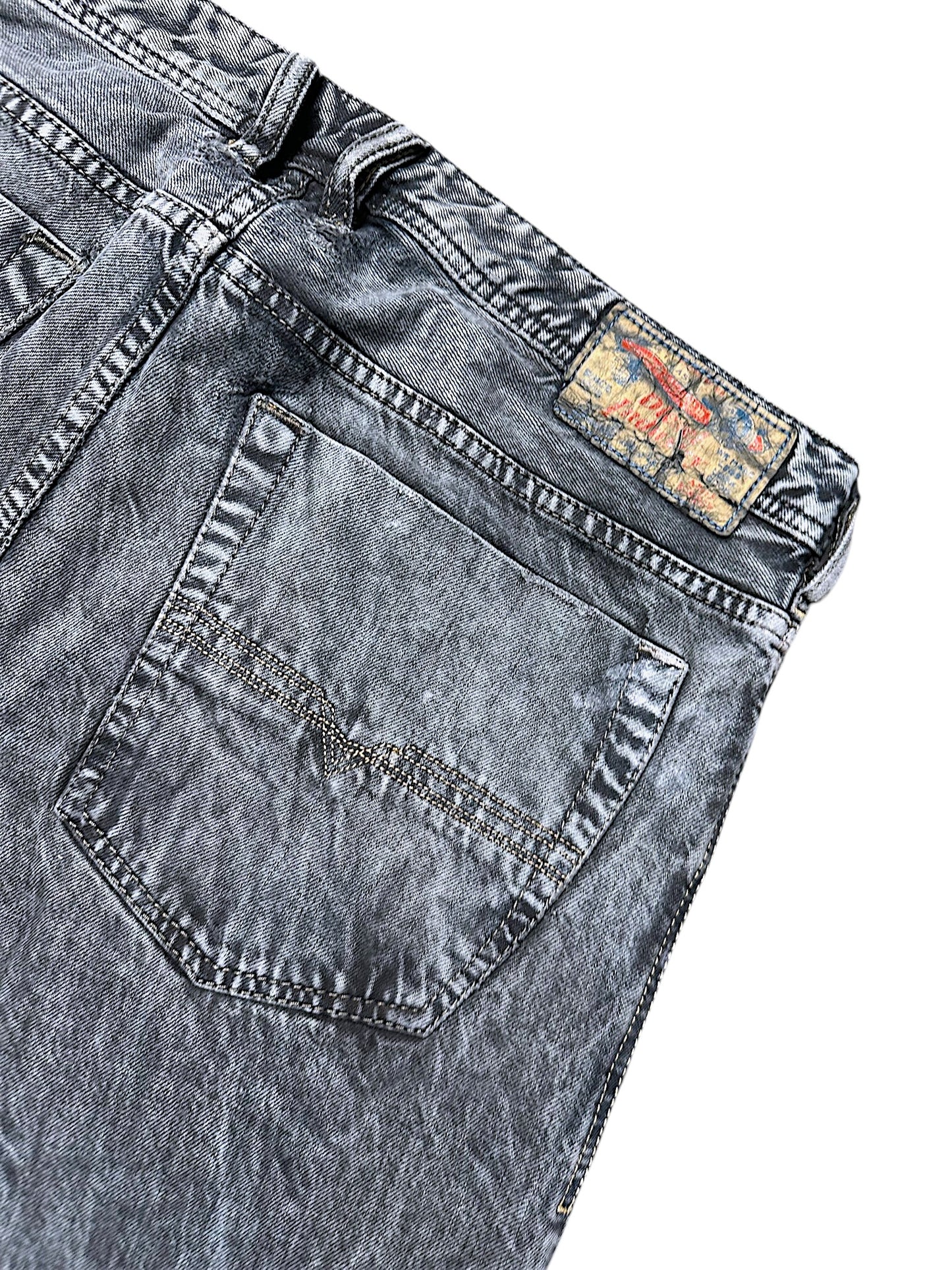 Vintage Diesel Baggy Jeans (M)