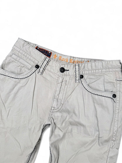 Vintage Rock Revival y2k Jeans (L)