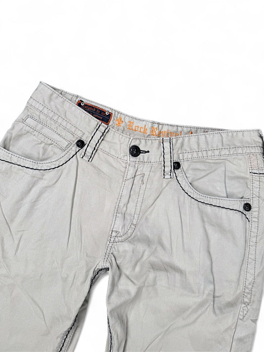 Vintage Rock Revival y2k Jeans (L)