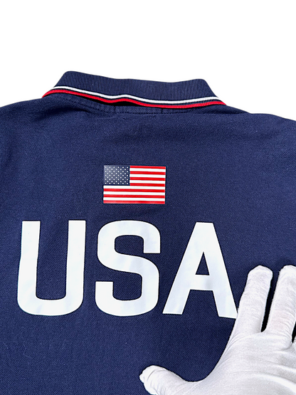 Vintage Ralph Lauren „USA“ Polo (M)