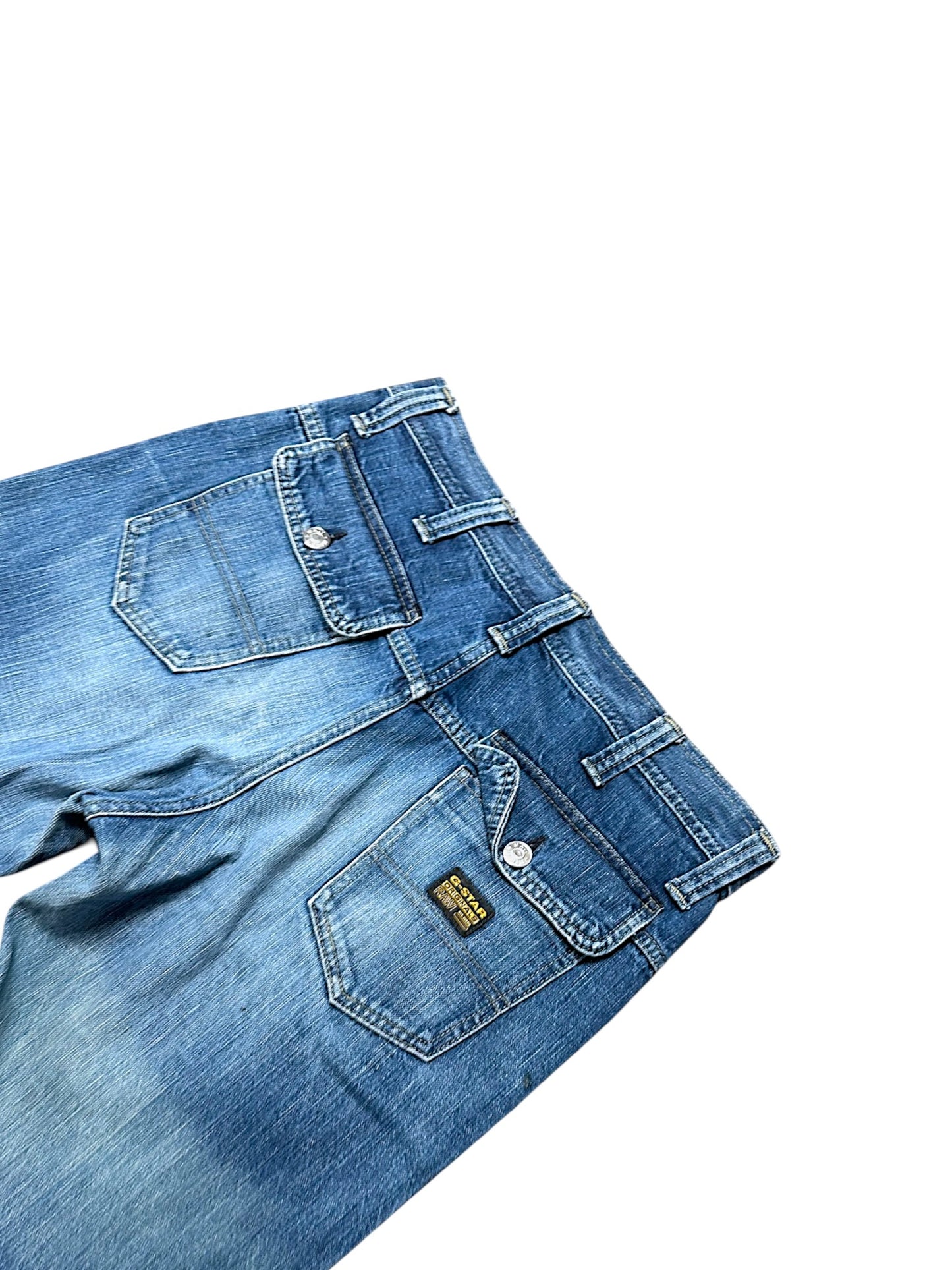 Vintage G-Star Y2K Flared Jeans (M)