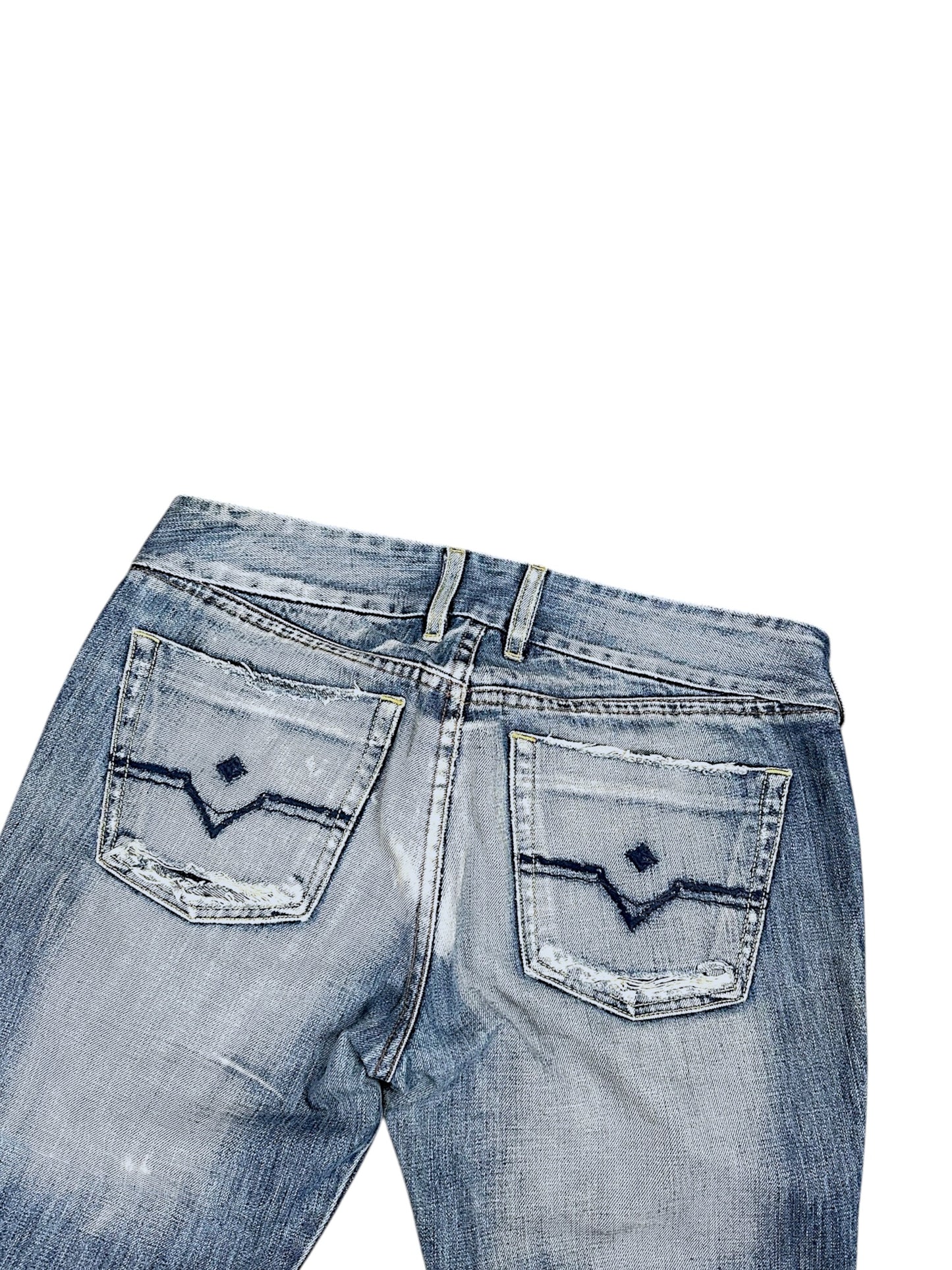 Vintage Diesel Straight Leg Jeans (M)