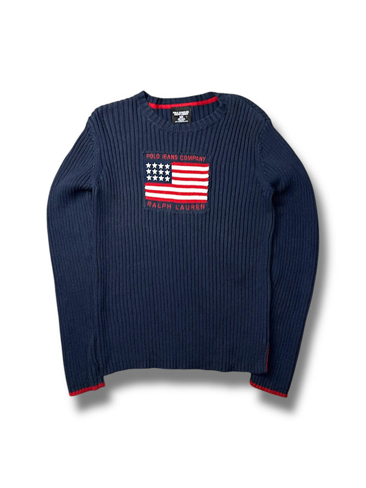 Vintage Ralph Lauren Strickpullover (S)