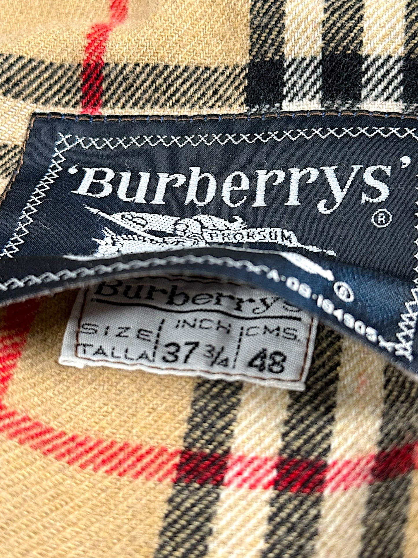 Vintage Burberry Wolljacke (M)
