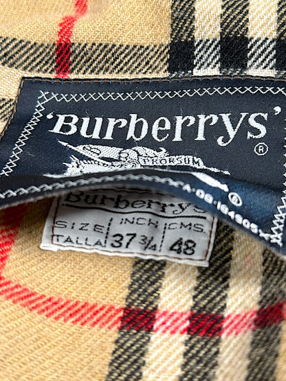 Vintage Burberry Wolljacke (M)