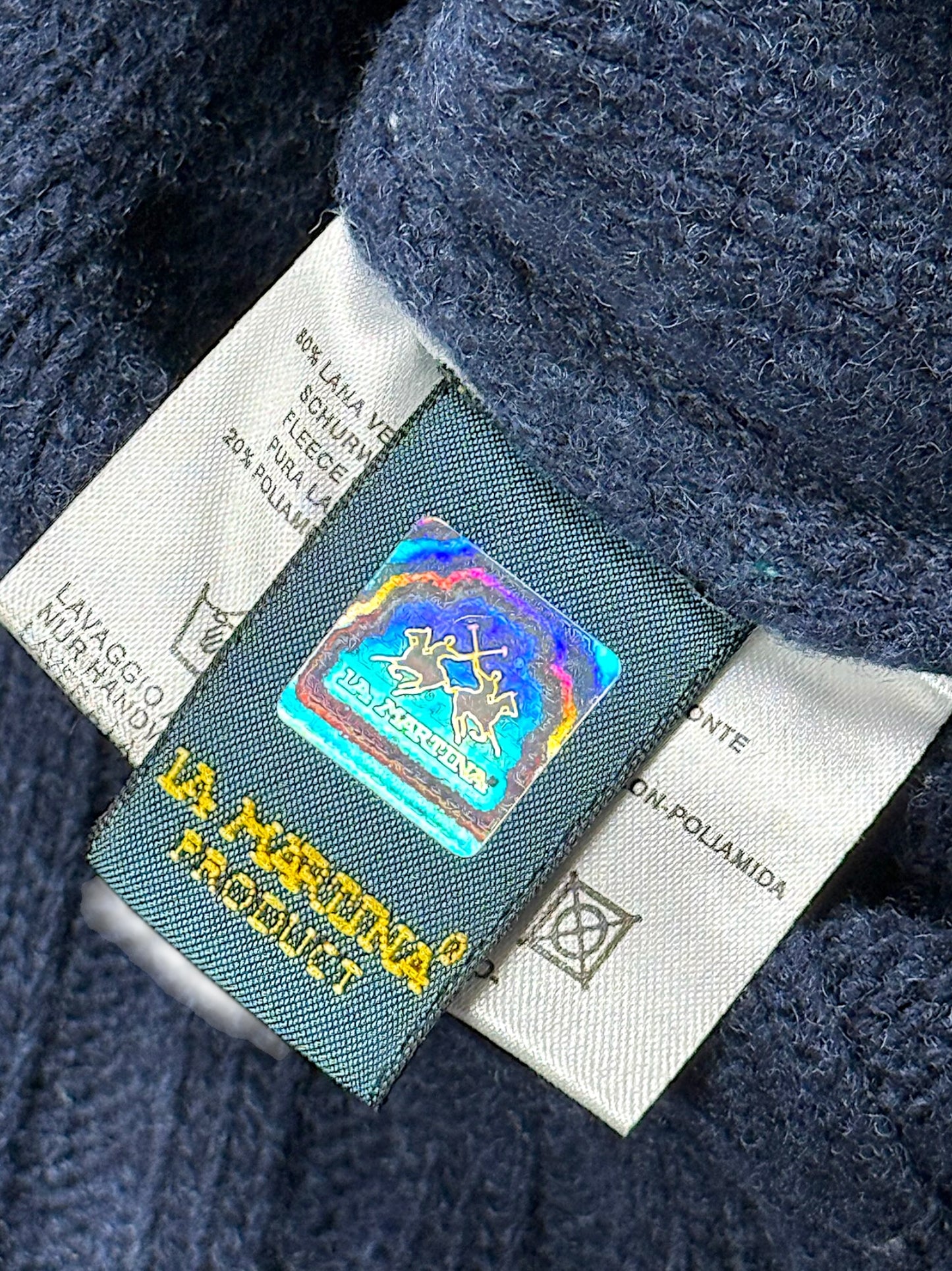 Vintage La Martina Zip-Pullover (M)