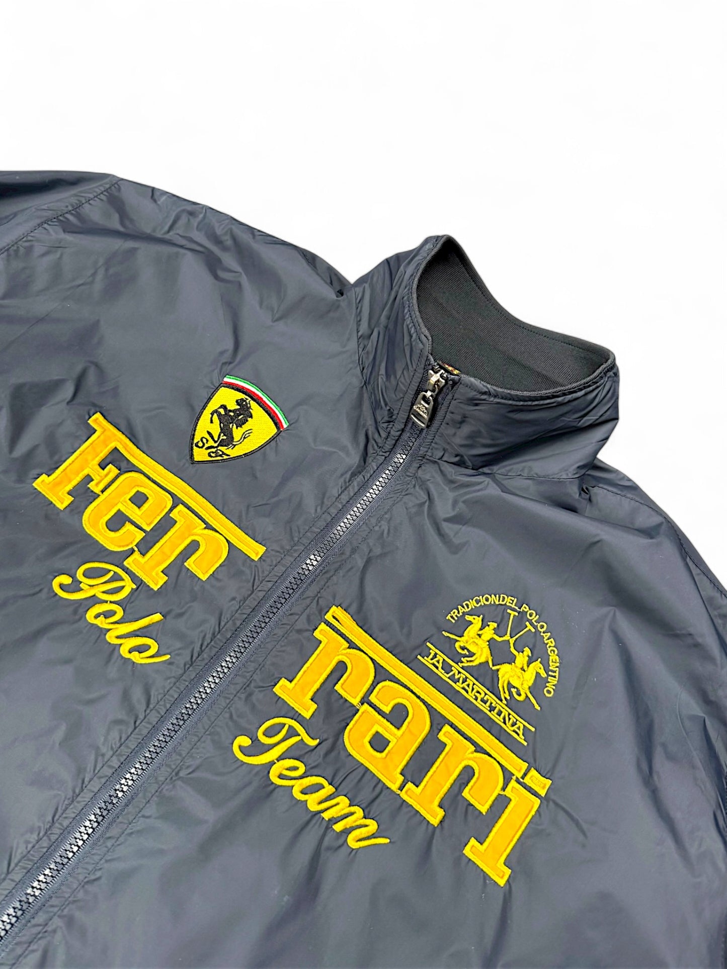 Vintage La Martina Ferrari Übergangsjacke (L)