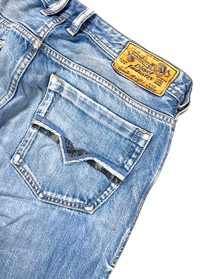 Vintage Diesel Baggy Jeans „ZATINY“ (M)