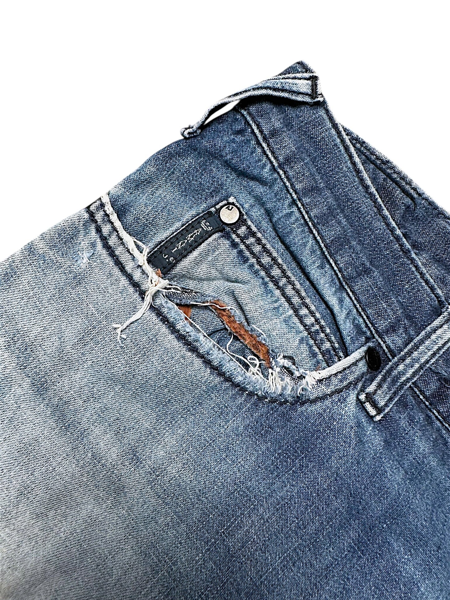 Vintage Armani Straight Leg Jeans (M)