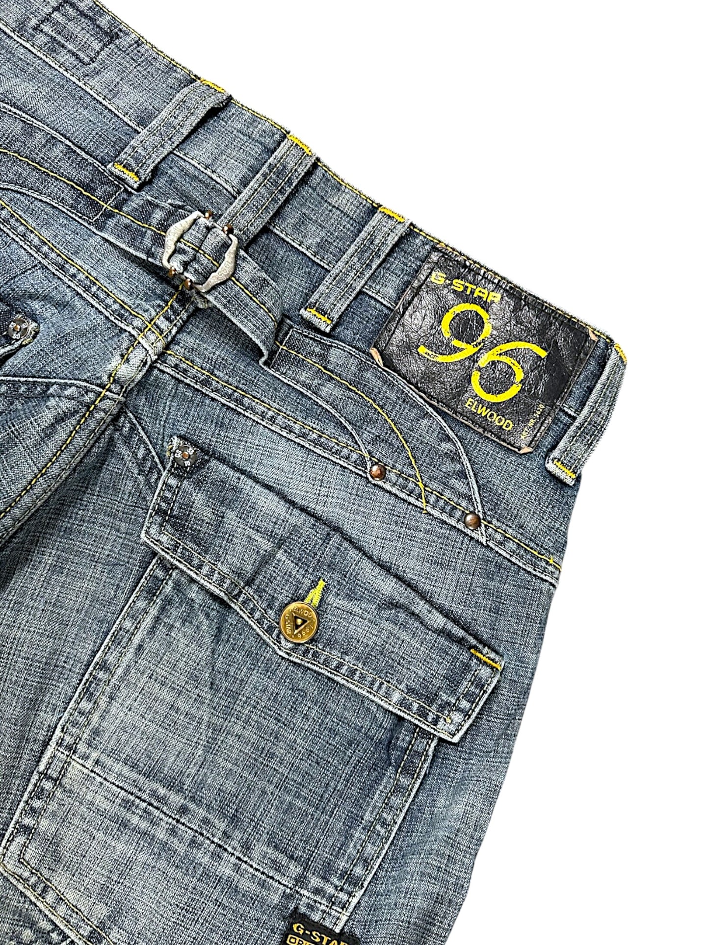 Vintage G-Star Y2K Baggy Jeans (M)