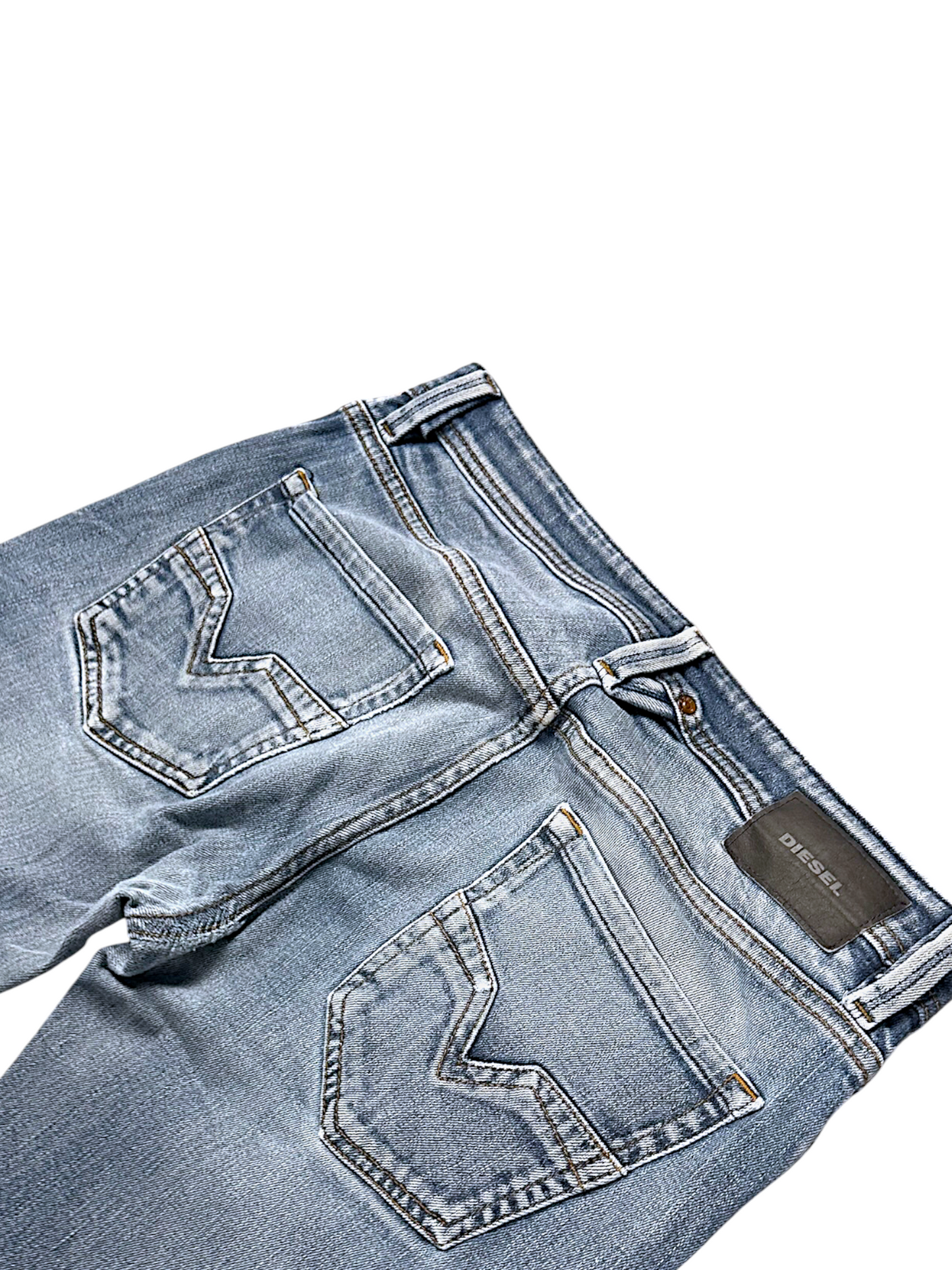 Vintage Diesel Y2K Straight Leg Jeans „LARKEE“ (M)