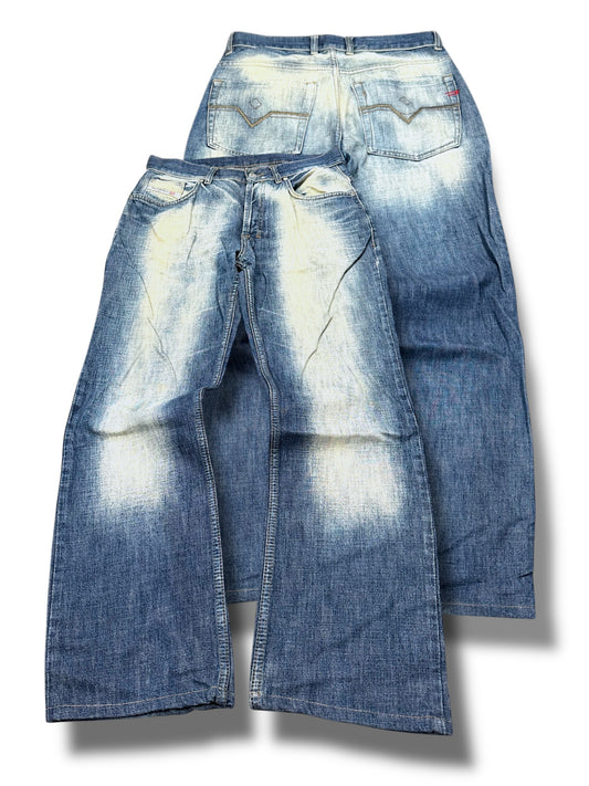 Vintage Diesel baggy y2k Jeans (S)