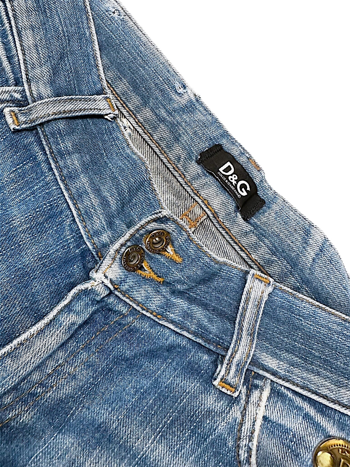 Vintage Dolce & Gabanna Y2K Bootcut / Flared Damenjeans (S)