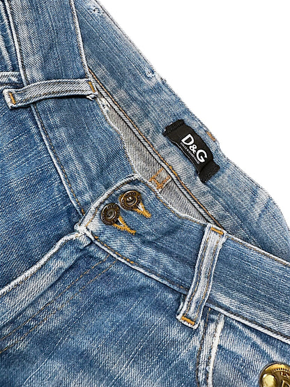 Vintage Dolce & Gabanna Y2K Bootcut / Flared Damenjeans (S)