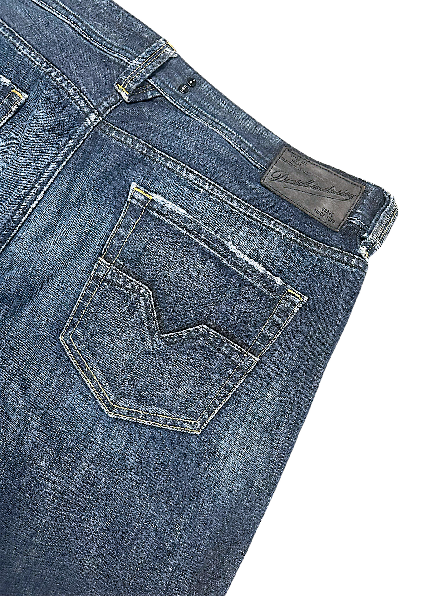 Vintage Diesel Straight Leg Jeans „LARKEE“ (XL)