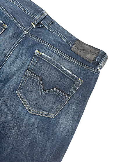 Vintage Diesel Straight Leg Jeans „LARKEE“ (XL)