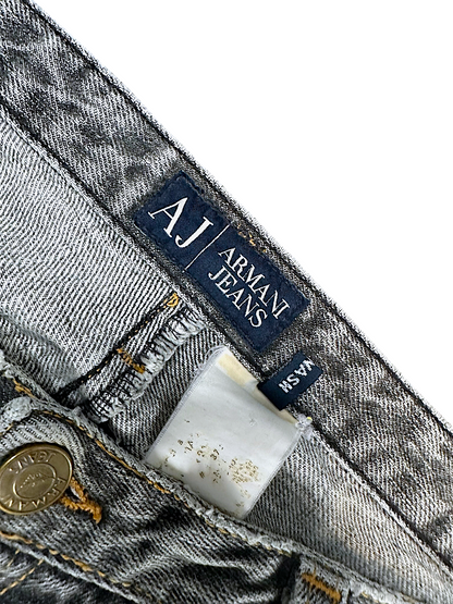 Vintage Armani Y2K Straight Leg Jeans (S)