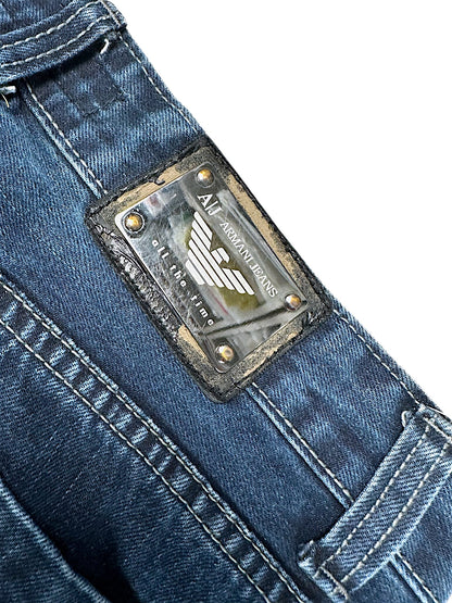 Vintage Armani Y2K Straight Leg Jeans (L)