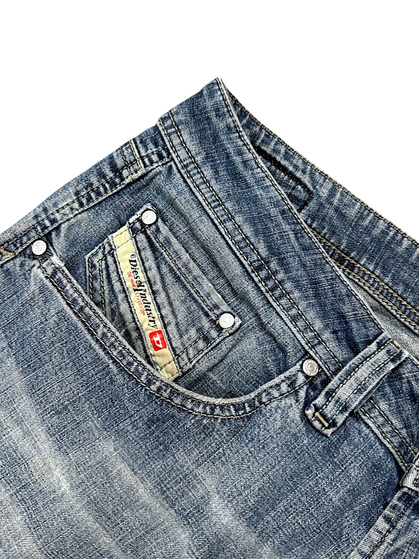 Vintage Diesel Baggy Jeans (S)