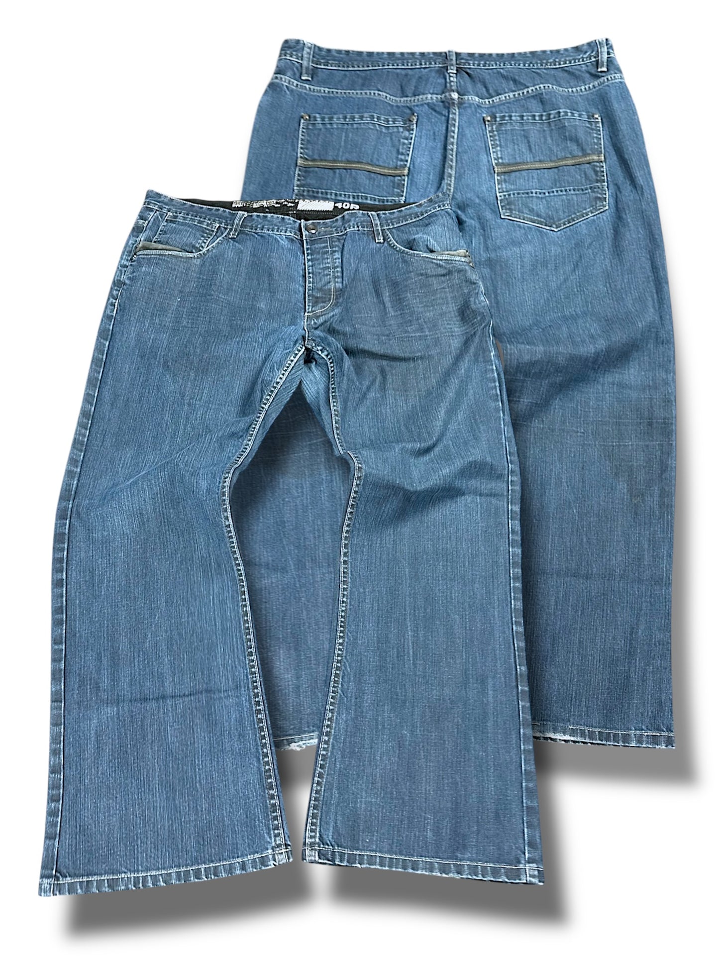 Vintage y2k baggy Jeans (L)