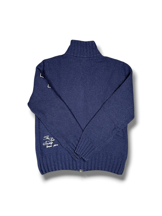 Vintage La Martina Pullover mit Kragen (L)