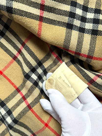 Vintage Burberry Wolljacke (M)