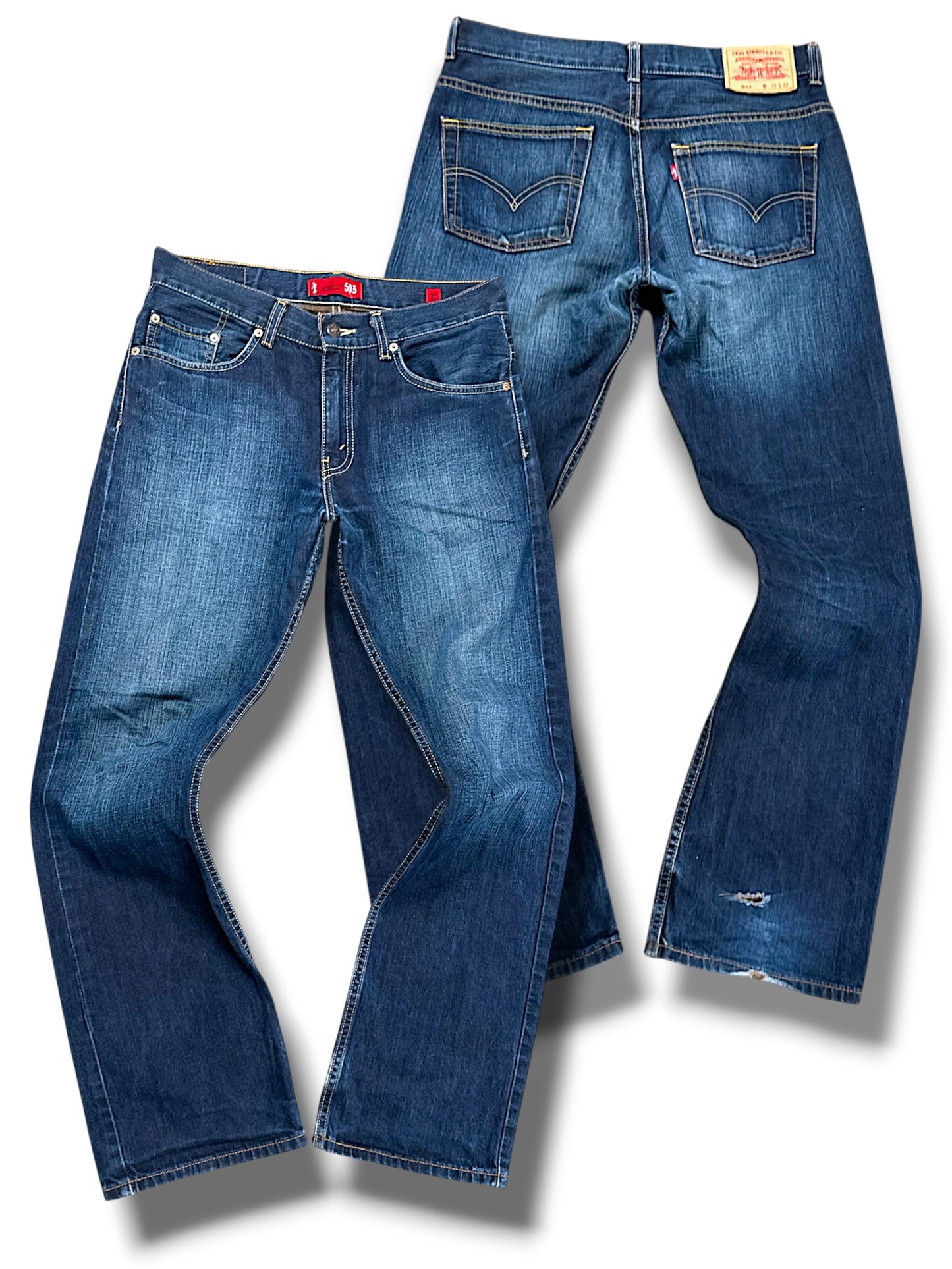 Vintage Levi’s Y2K Baggy Jeans (M)