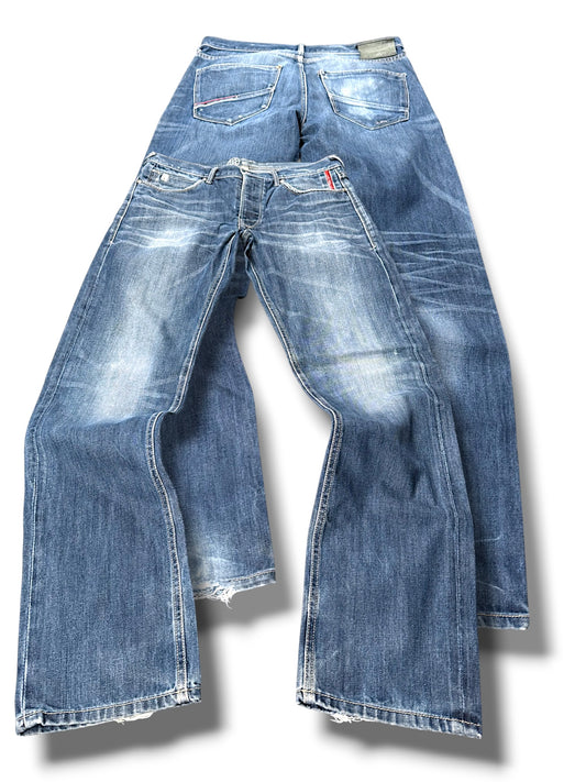 Vintage Blend straight leg Jeans (L)
