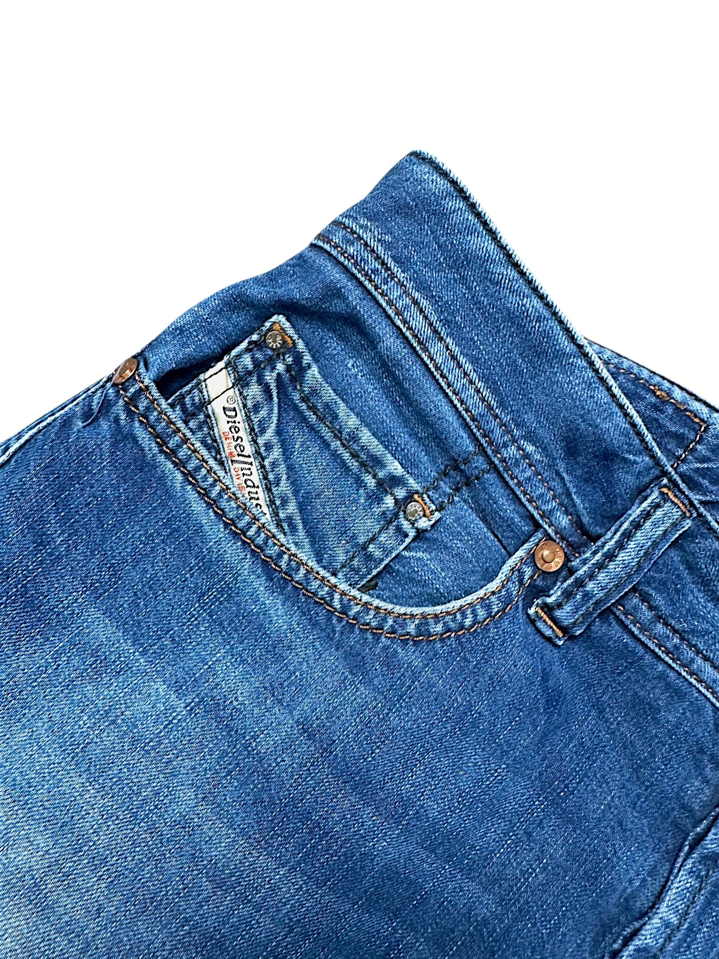Vintage Diesel Straight Leg Jeans (L)
